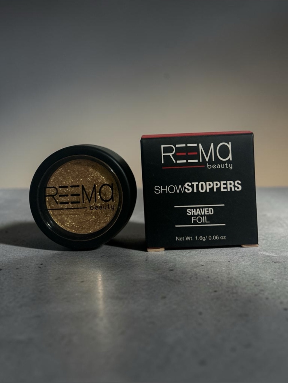 Reema Beauty Showstoppers Shaved Foil | Gold Finger
